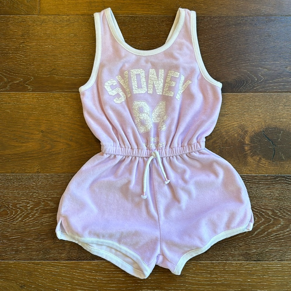 Zara beach cover up size 10